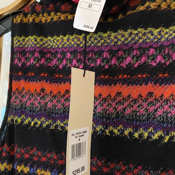 Fuzzi Multi Flame Sheer Top - Picture 4 of 7